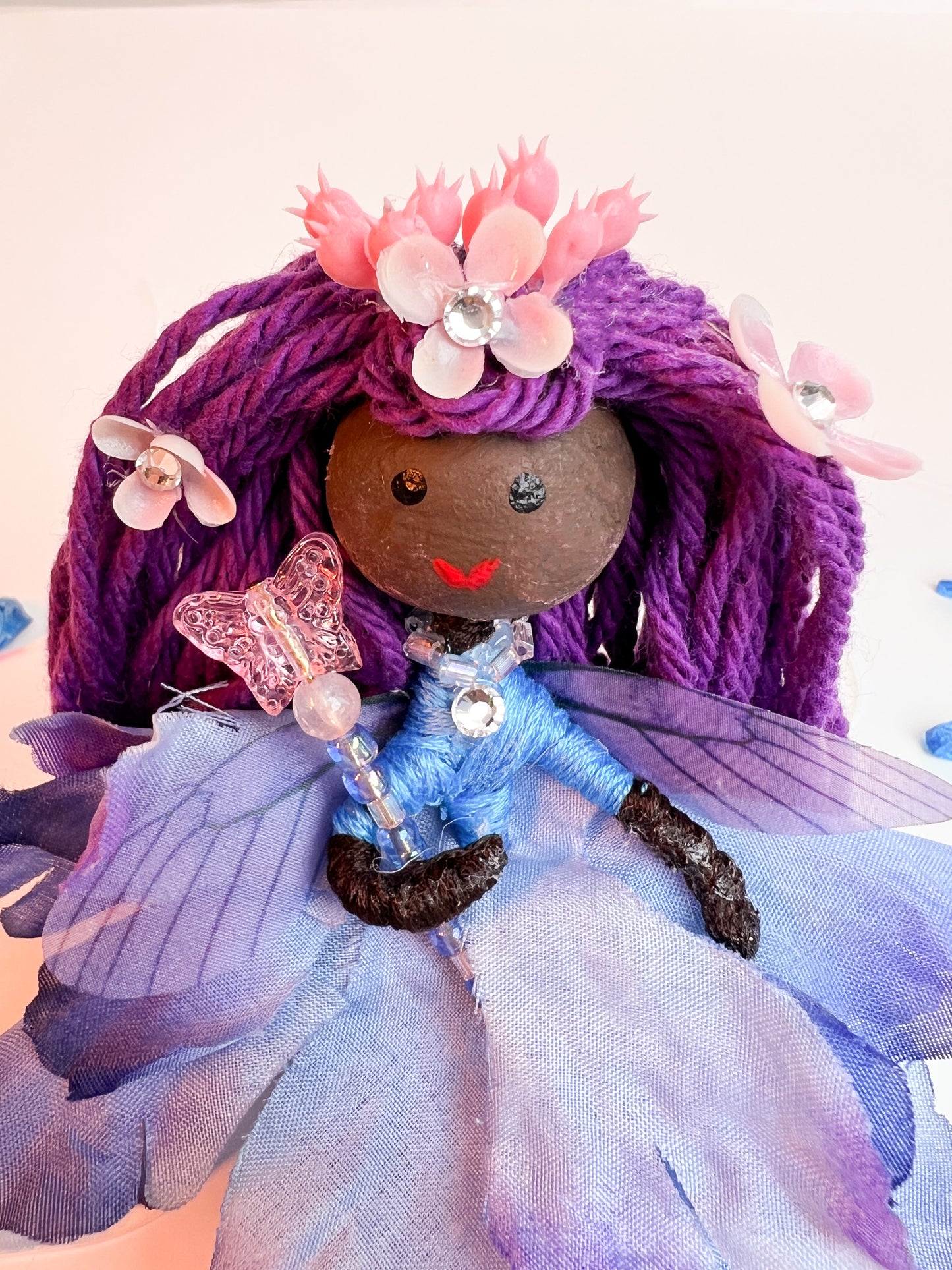 Fairy Friend | Indigo
